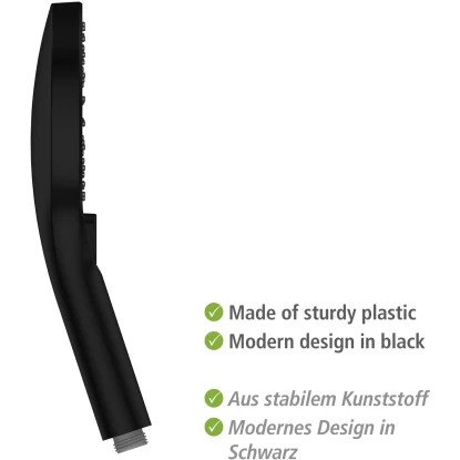 Wenko Duschkopf Ultimate Shower Schwarz/Grau Ø 13 Cm – Bild 7