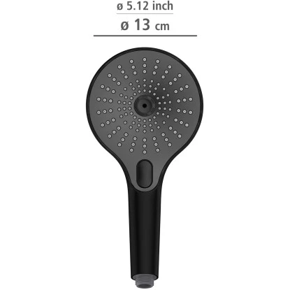 Wenko Duschkopf Ultimate Shower Schwarz/Grau Ø 13 Cm – Bild 8