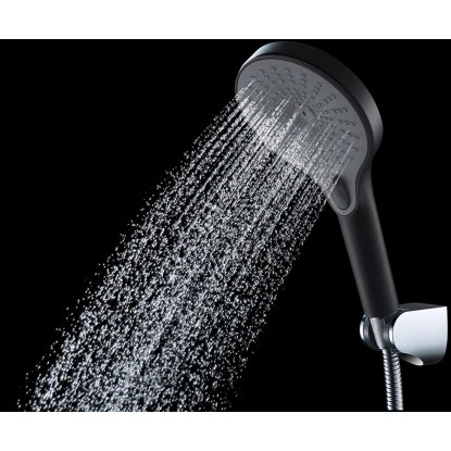 Wenko Duschkopf Ultimate Shower Schwarz/Grau Ø 13 Cm – Bild 9