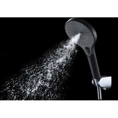 Wenko Duschkopf Ultimate Shower Schwarz/Grau Ø 13 Cm – Bild 11