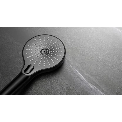 Wenko Duschkopf Ultimate Shower Schwarz/Grau Ø 13 Cm – Bild 12