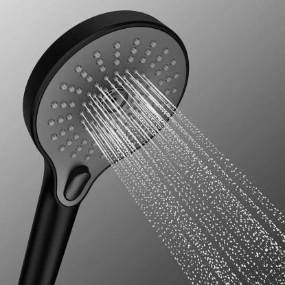 Wenko Duschkopf Ultimate Shower Schwarz/Grau Ø 13 Cm – Bild 14