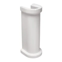 AquaSu Vintage Waschbecken Standsäule Weiß