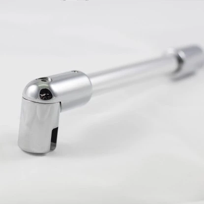 Breuer Eckeinstieg DrehfalttürElana Komfort Chrom Klarglas 80 X 80 Cm – Bild 8