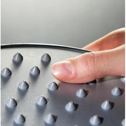 Schulte Kopfbrause Extra-flach Messing Verchromt 30 Cm X 30 Cm – Bild 3