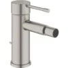 Grohe Einhand-Bidetbatterie Essence Supersteel