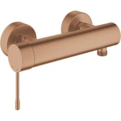 Grohe Einhand-Brausebatterie Essence Warm Sunset Gebürstet