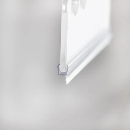 Breuer Wasserabweisdichtung PK361 Für 5 Mm Glas Gerade 1000 Mm 5 Stück – Bild 2