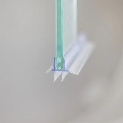 Breuer Wasserabweisdichtung PK623 Für 6 Mm Glas Gerade Glas 1000 Mm 10 Stück – Bild 2