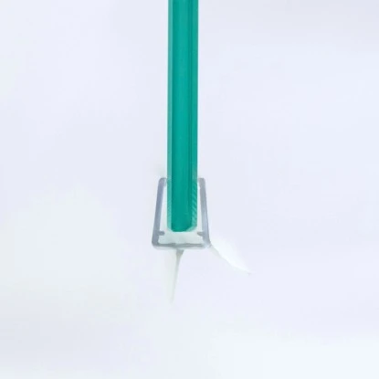 Breuer Wasserabweisdichtung PK1303 Für 8 Mm Glas Gerade Waager. 1000 Mm 5 Stück – Bild 2