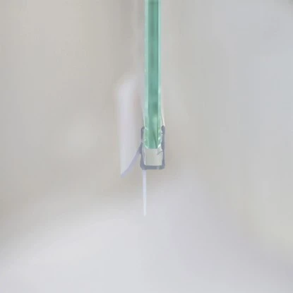 Breuer Wasserabweisdichtung PK625 Für 6 Mm Glas Gerade Waager. 1000 Mm 5 Stück – Bild 2