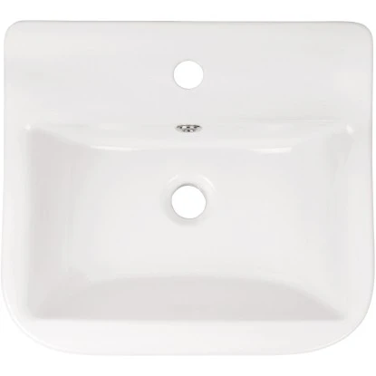 AquaSu Handwaschbecken Lenado 46 Cm Weiß – Bild 3