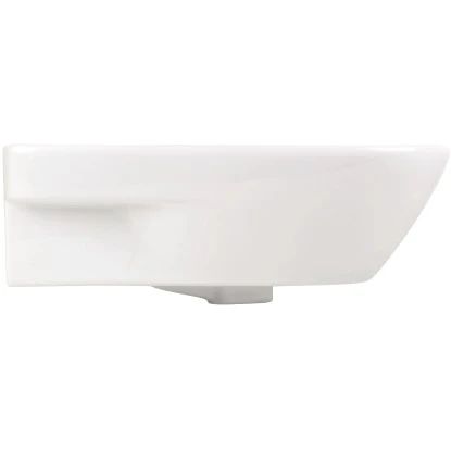 AquaSu Handwaschbecken Lenado 46 Cm Weiß – Bild 4