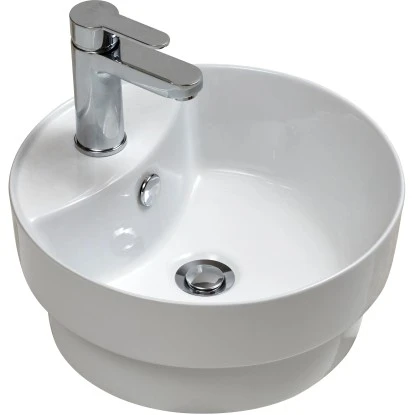 Pelipal Keramik-Aufsatzbecken Serie 4035 Weiß 40 Cm