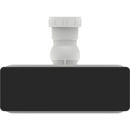 Ideal Standard Ablaufgarnitur Ultra Flat New Schwarz – Bild 2