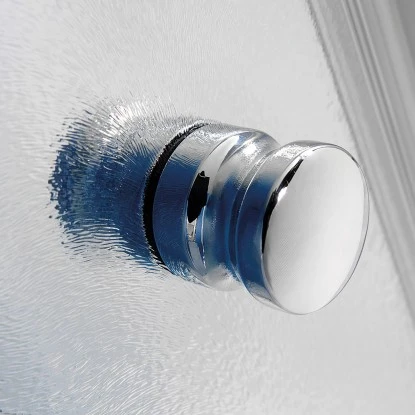 Breuer Runddusche Radius 55 Elana 6 Silber Matt Klarglas 80 X 80 Cm – Bild 2