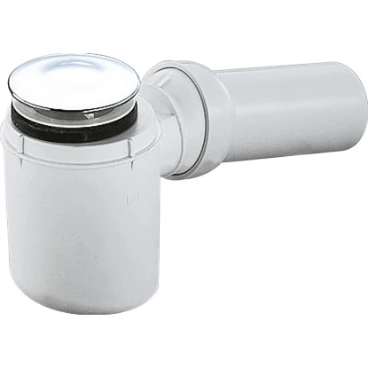 Schulte ExpressPlus Ablauf Für Duschwanne Rund Flach – Bild 2