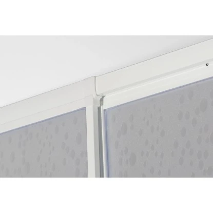 Sanotechnik Eckdusche 185 Cm X 73 Cm - 88 Cm – Bild 2