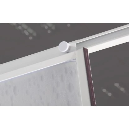 Sanotechnik Eckdusche 185 Cm X 73 Cm - 88 Cm – Bild 6