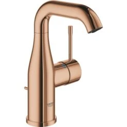 Grohe Einhand-Waschbeckenarmatur Essence M-Size Warm Sunset