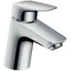 Hansgrohe Einhebelmischer-Waschbeckenarmatur My Cube 107 Mm Chrom