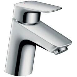 Hansgrohe Einhebelmischer-Waschbeckenarmatur My Cube 107 Mm Chrom