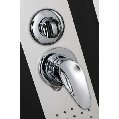 Sanotechnik Komplettduschkabine Trend 2 Chrom-Optik 210 Cm X 90 Cm – Bild 4