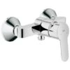 Grohe QuickFix Einhebelmischer-Brausearmatur Start Edge Chrom