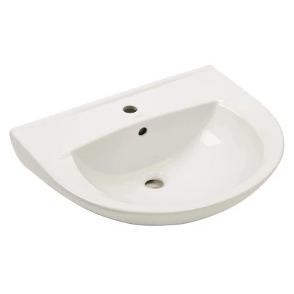 Sanitop-Wingenroth Waschbecken 60 Cm Marta Weiß