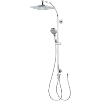 Breuer Duscharmatur Aquamaxx 320 Für Separate Armatur Eckige Kopfbrause